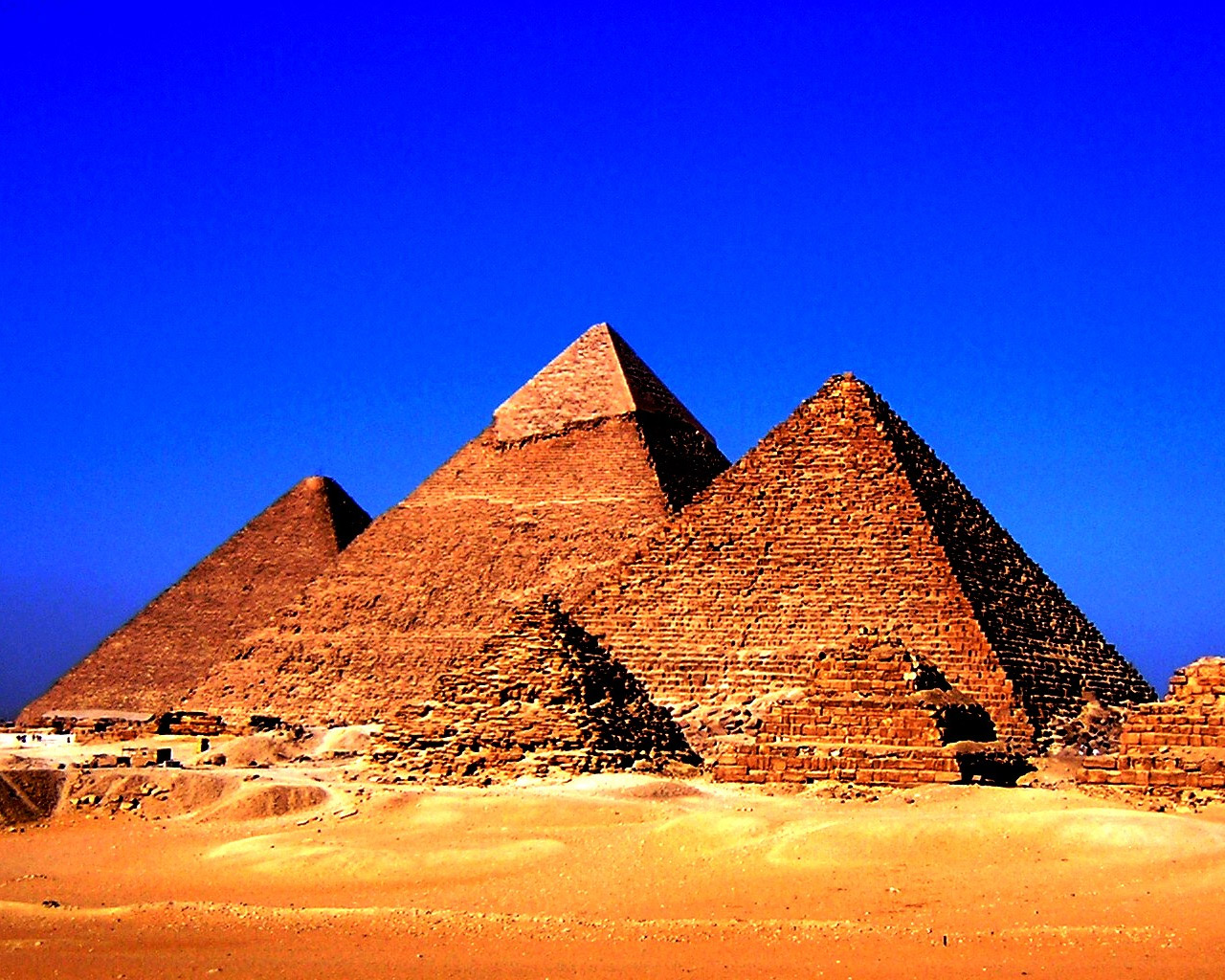Who Built the Pyramids, How and Why ? – The Earth Expanded