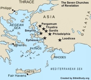 location-of-seven-churches-of-book-of-revelation